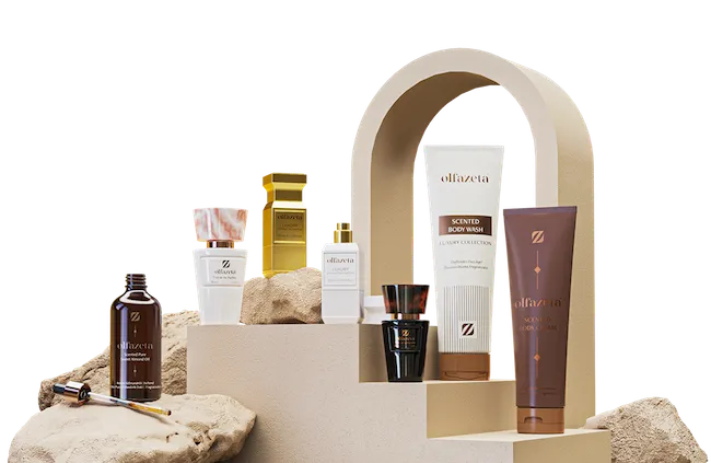 Collection parfums femme Chogan - Fragrances premium
